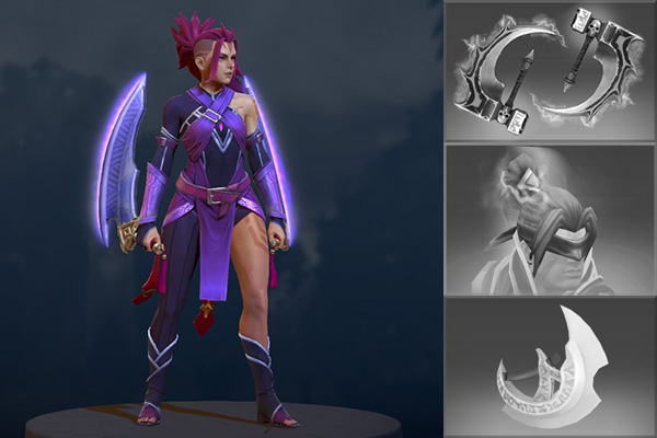 Открыть - Antimage Wei Female (You Can Add Weapon And Head) для Timbersaw